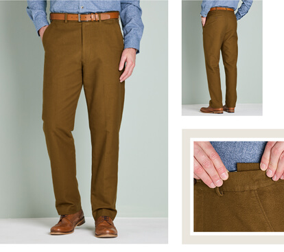 Moleskin Trousers - MT352